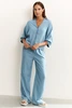 Yaya 01-301190-504 broek chambray