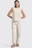 Yaya 01-301192-505 broek loos fit