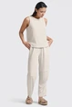 Yaya 01-301192-505 broek loos fit