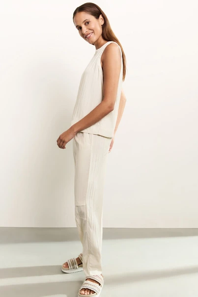 Yaya 01-301192-505 broek loos fit