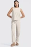 Yaya 01-301192-505 broek loos fit