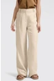 Yaya 01-301196-505 broek linnen mix