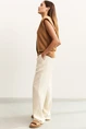Yaya 01-301196-505 broek linnen mix