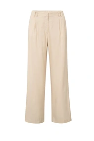 Yaya 01-301196-505 broek linnen mix
