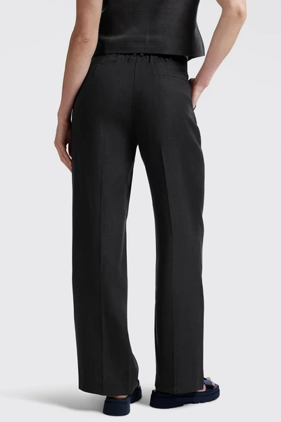 Yaya 01-301196-505 broek linnen mix