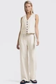 Yaya 01-301202-505 broek pinstripe