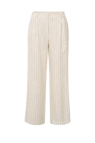 Yaya 01-301202-505 broek pinstripe