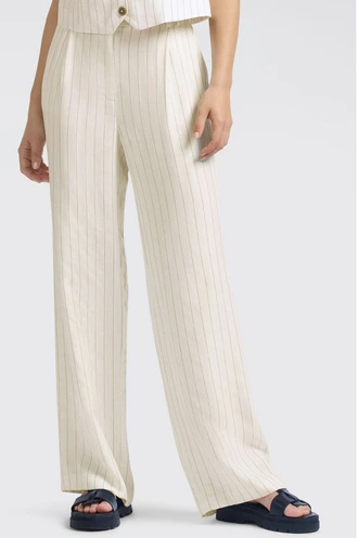 Yaya 01-301202-505 broek pinstripe