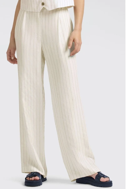 Yaya 01-301202-505 broek pinstripe