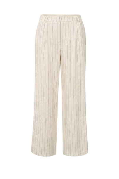 Yaya 01-301202-505 broek pinstripe
