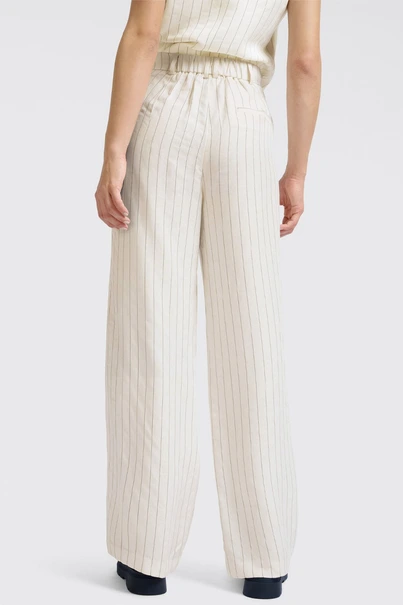 Yaya 01-301202-505 broek pinstripe