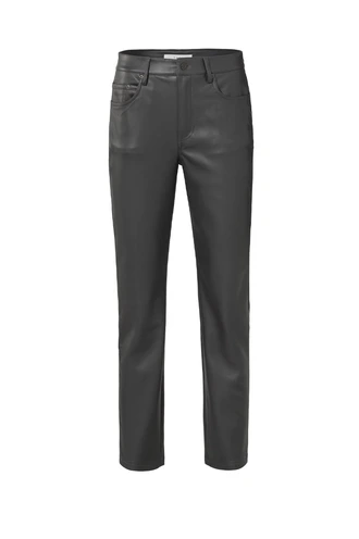 Yaya 01-309091-310 broek pu leather