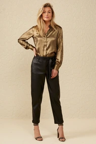 Yaya 01-309099-311 broek imm. leer