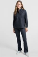 Yaya 01-309153-409 broek vegan leer