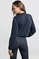 Yaya 01-309153-409 broek vegan leer