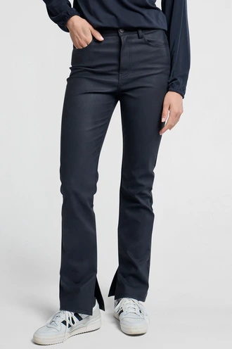 Yaya 01-309153-409 broek vegan leer