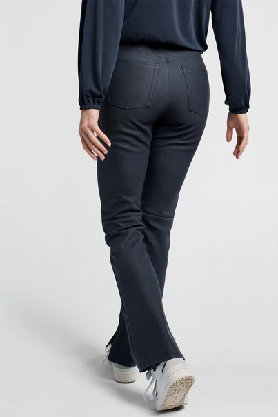 Yaya 01-309153-409 broek vegan leer