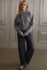 Yaya 01-309164-411 plisse broek