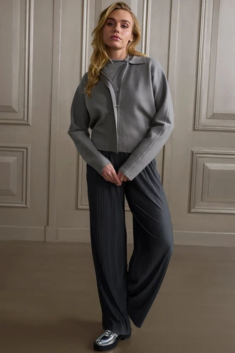Yaya 01-309164-411 plisse broek