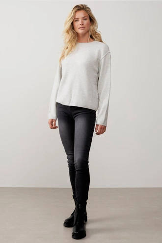 Yaya 01-311008-n jeans high waist