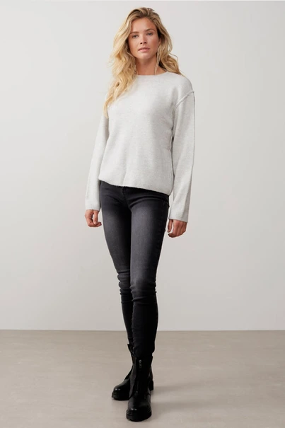 Yaya 01-311008-n jeans high waist