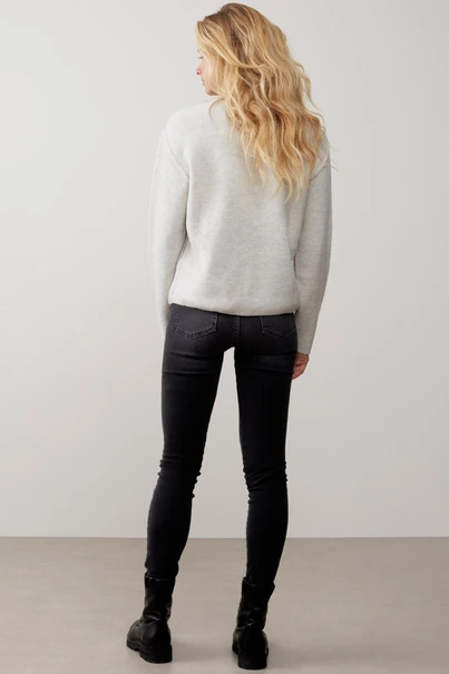 Yaya 01-311008-n jeans high waist
