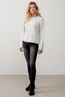 Yaya 01-311008-n jeans high waist