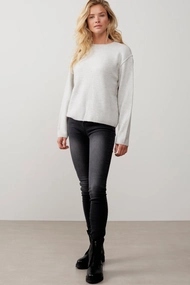 Yaya 01-311008n high waist skinny