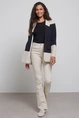 Yaya 01-311025-303 flared jeans hw