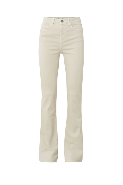 Yaya 01-311025-303 flared jeans hw