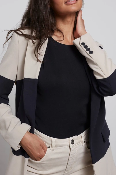 Yaya 01-311025-303 flared jeans hw