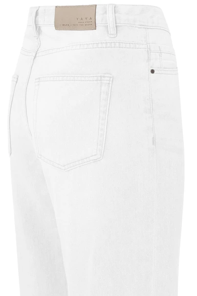 Yaya 01-311055-404 wide leg denim