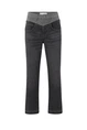 Yaya 01-311065-409 jeans two tone