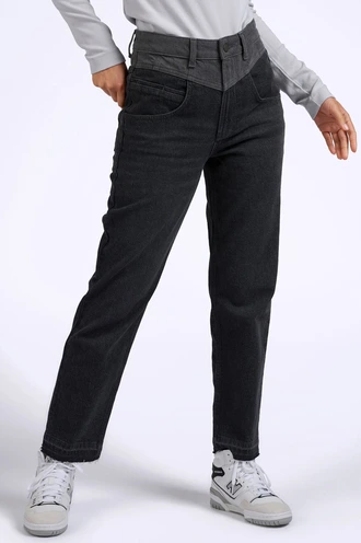 Yaya 01-311065-409 jeans two tone