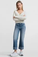 Yaya 01-311080-502 jeans roll up