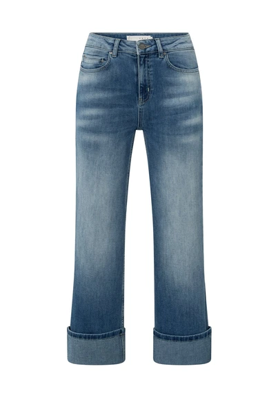 Yaya 01-311080-502 jeans roll up