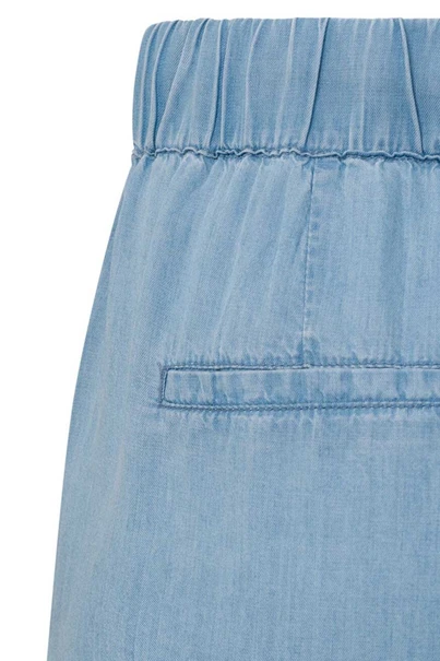 Yaya 01-321018-504 short chambray