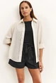 Yaya 01-321023-505 short h. waist