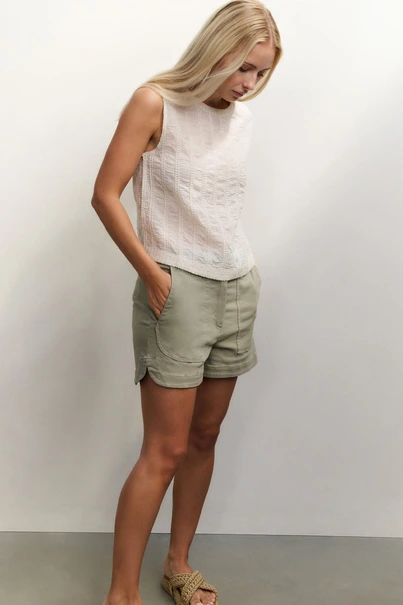 Yaya 01-321028-506 short met zakken