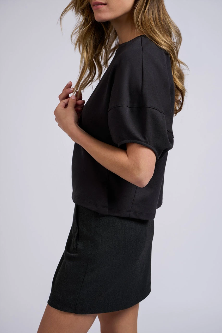 Yaya 01 401058 408 mini rok riem