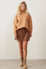 Yaya 01-409008-210 mini rok plisse