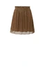 Yaya 01-409008-210 mini rok plisse