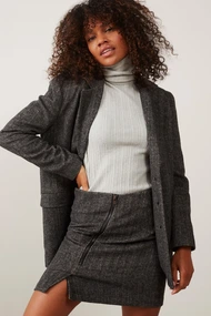Yaya 01-501006-210 visgraat blazer