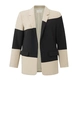 Yaya 01-501013-303 blazer two tone