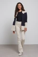 Yaya 01-501013-303 blazer two tone
