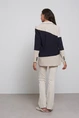 Yaya 01-501013-303 blazer two tone