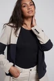 Yaya 01-501013-303 blazer two tone