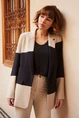 Yaya 01-501013-303 blazer two tone