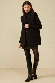 Yaya 01-501026-309 gilet 2 knoops