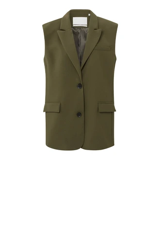 Yaya 01-501026-309 gilet 2 knoops